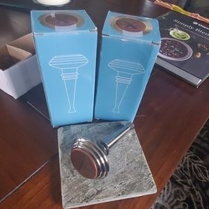 Nambe bottle stopper